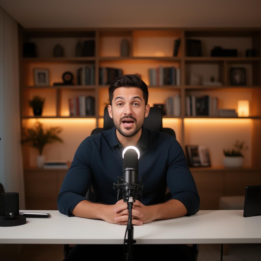 Live virtual event host