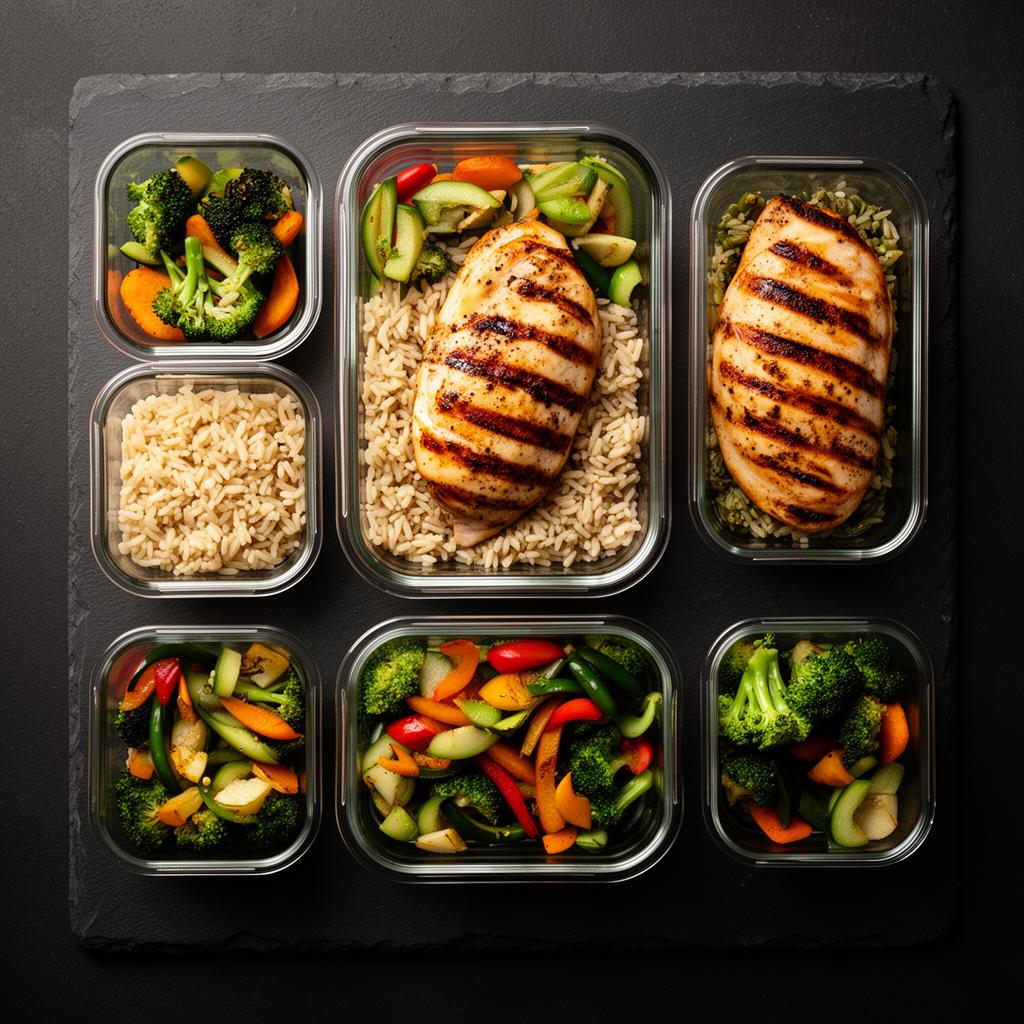 Meal Prep In 60 Min